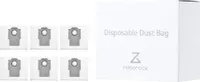 Roborock Staubbeutel für  Roborock Q7 Max+, S7 Pro Ultra, S7 MaxV Ultra, Q8 Max+, S8+ und S8 Pro Ultra (6-pack)