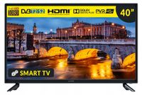 Kiano Slim TV 40 Smart 100.3 cm 39.5" Full HD Black - Flachbildschirm (TFT/LCD) - 100,3 cm Kiano