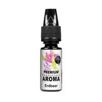 PREMIUM Nebelfluid - Aroma Erdbeer 10 ml universeller Duftstoff für wasserbasierte Nebelflüssigkeit - HERRLAN-Qualität