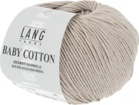 Lang Yarns - Baby Baumwolle 0126 beige
