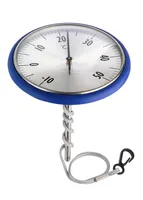 TFA - Analoges Poolthermometer 40.2005 - silber/blau