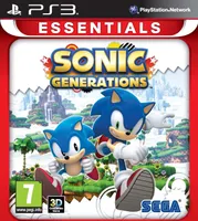 Playstation Games Ps3 Sonic Generations Essentials Mehrfarbig PAL Mehrfarbig PAL