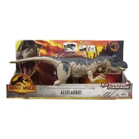 Mattel HFK06 - Jurassic World - Extreme Damage - Allosaurus, Dinosaurier