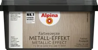 Alpina Farbrezepte Metalleffektlasur 1 L rosegold