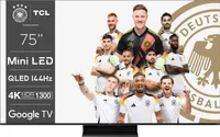 TCL 75MQLED80 4K Smart TV 75' Black Mini LED - 3840 x 2160