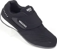 Damen Herren Sportschuhe Sneaker  Outdoor Lauf Schuhe Klett Verschluss RX319 Farbe: Schwarz EU-Schuhgröße: 37