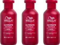 Ultimate Repair Shampoo 3x250 ml