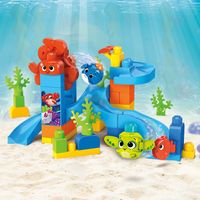 Mega Bloks Guck-Guck Unterwasser-Abenteuer, Kinder-Spielzeug, Bauset, Bausteine