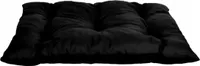 Haustierkissen, Hundekissen, Katzenbett, Haustierbett, Haustiermatratze, Tierbett, Schwarz Farbe, XXL 80cm x 120 cm, wasserdichtes Material