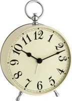 TFA - Analoger Nostalgie-Wecker 60.1023 - beige zartblau
