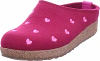 Haflinger Damen Hausschuh in Rosa, Größe 42