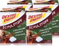 Dextro Energy Schulstoff Traubenzucker Cola Geschmack 50g (4er Pack)