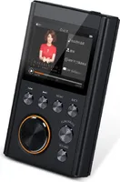 Přehrávač MP3 s vysokým rozlišením, 320 x 240, 2,0" barevný TFT displej, digitální audio přehrávač, bezztrátové 24bitové dekódování, přenosný Walkman s vysokou věrností přehrávání
