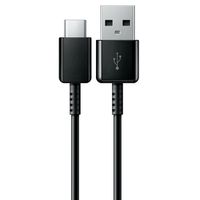 Samsung Nabíjací kábel / dátový kábel USB typu C čierny EP-DG950 120cm