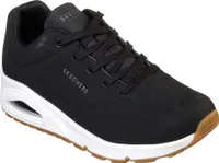 Skechers Uno - Stand On Air - Schwarz Polyester Größe: 39 Normal