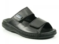 Rieker 25590 Schuhe Herren Sandalen Pantoletten Clogs, Größe:40 EU, Farbe:Schwarz