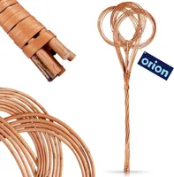 Orion Teppichklopfer Ausklopfer Handklopfer für Teppiche Matten aus geflochtener Weide 75 cm