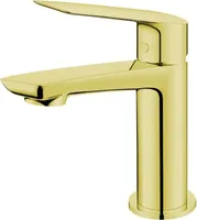 Waschtischarmatur ohne Ablaufgarnitur (Stöpsel) Gold