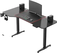 Schreibtisch-Sitzständer elektrisch höhenverstellbar - Spieltisch - 160 x 75 cm