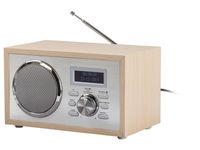 Radio DAB + tragbares DAB Radio DAB+ UKW Lautsprecher Bluetooth AUX