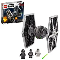 LEGO 75300 Star Wars Imperial TIE Fighter Toy s minifigurkami Stormtroopera a pilota ze ságy Skywalkerů