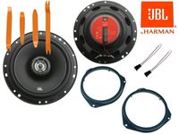 JBL Boxen Set für Fiat Wohnmobil Ducato 250 Bj 06-23 Tür vorne 350 W Bügel