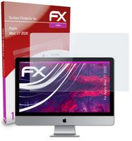 atFoliX FX-Hybrid-Glass Panzerfolie kompatibel mit Apple iMac 27 (2020) Glasfolie