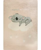 Dreams Kinderteppich 100 x 150 cm – Rosa