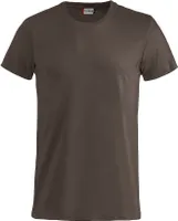 Clique - "Basic" T-Shirt für Herren UB670 (S) (Dunkelmokka)