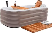 AirTub - Aufblasbare Badewanne - Space grey