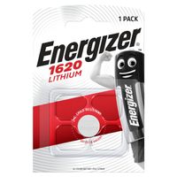Energizer Batterie Knopfzelle CR1620 3.0V Lithium       1St.