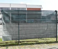 zielona siatka ogrodzeniowa 1,80 m x 3,45 m