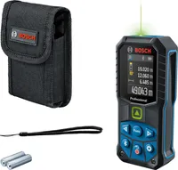 Bosch Laser-Entfernungsmesser GLM 50-27 CG mit 2 x 1,5 V LR6-Batterie (AA)