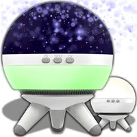 Sternenhimmel Projektor LED Sternenlicht für Kinder Baby mit 360° Rotierend Nachtlicht Lampe 7 Farben Licht Geschenke Weihnachten Kinderzimmer Retoo
