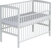 Schardt Micky Plus, Beistellbett 60x120cm für Boxspring-Bett, weiß