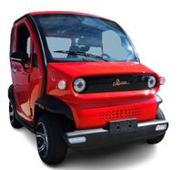 ElektroMobil LinLong E-Auto MopedAuto Seniorenmobil ElektroAuto Kabinenroller Max. 10kW!