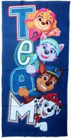 PAW Patrol Badetuch TEAM Chase Marshall Skye Handtuch Strandlaken ca. 70x140cm