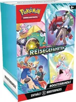 Zestaw boosterów Pokemon Travelling Companions (6 pakietów boosterów) niemiecki - NOWOŚĆ/OVP