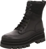 Clarks Schnürstiefel Kaltfutter in schwarz, Gr. 8