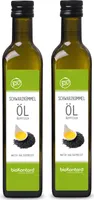 Schwarzkümmelöl ägyptisch 2x 500 ml (1000 ml) I gefiltert - 100% rein I nativ und kaltgepresst von bioKontor