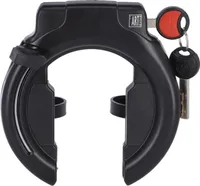Trelock 8004812 Rahmenschloss RS 453/ZR20 NAZ, P-O-C, schwarz