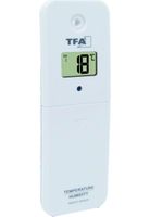 TFA 30.3187.IT Thermo-Hygro-Sender mit Display /ohne Batterie 