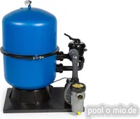 OKU Sandfilteranlage Pacific Ø 500 mm Aqua Plus - 8 m³/h - 230 V
