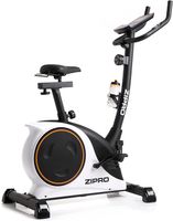 Zipro Nitro RS Magnetischer Heimtrainer | LCD-Display | 8kg Schwungmasse | Fitnessrad 8 Widerstandsstufen | Messung von Zeit Entfernung Kalorien Puls