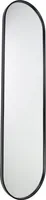 Fragix Boston Ganzkörperspiegel Oval - Schwarz - Metall - 150x40
