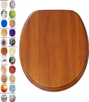 SANILO® WC-Sitz Mahagoni