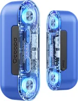 Ocoopa Ocoopa UT2s elektronický ohrievač rúk GarmerPro UT4103 modrý, 2x 5000 mAh, až 2*8h, 18W, powerbank, LED