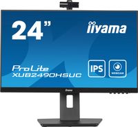 Iiyama 24 L XUB2490HSUC-B5 24" FHD Business IPS Webcam - Flachbildschirm (TFT/LCD) - 61 cm