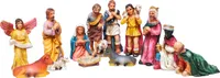 VBS Mini-Krippenfiguren, 13tlg., H ca. 6,5cm