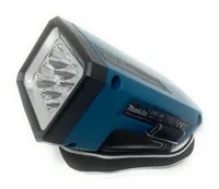 BGS 9757 | LED-Motorhauben-Leuchte mit Akku | 800 Lumen | Fuß schwenkbar |  3 Magnete pro Seite